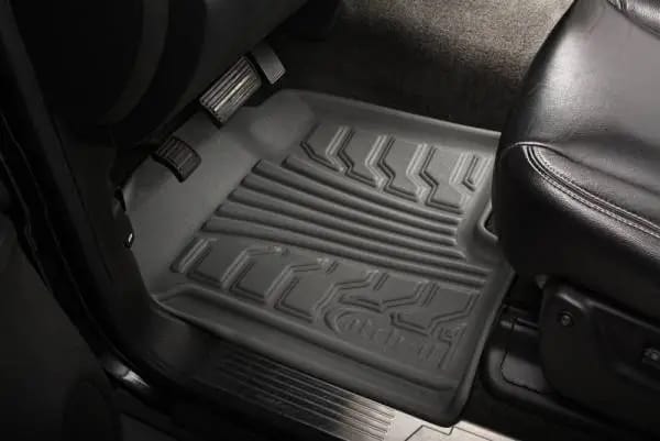 Lund 00-06 Chevy Tahoe Catch-It Floormat Front Floor Liner - Grey (2 Pc.) thumbnail 5
