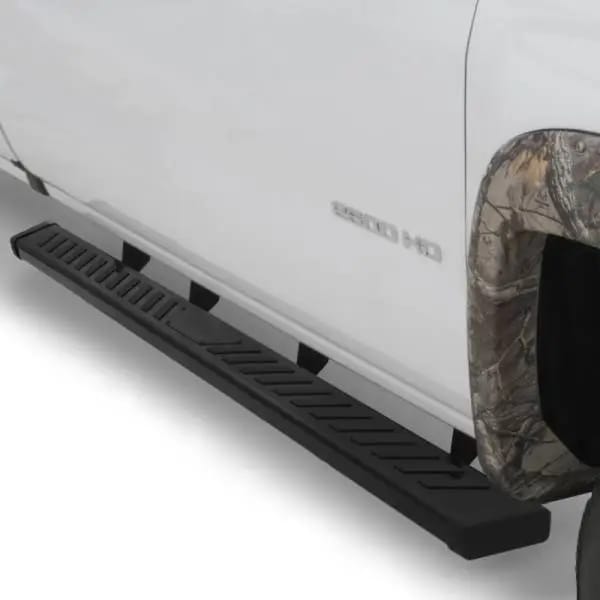 Lund 07-17 Chevy Silverado 1500 Crew Cab Summit Ridge 2.0 Running Boards - Black thumbnail 2