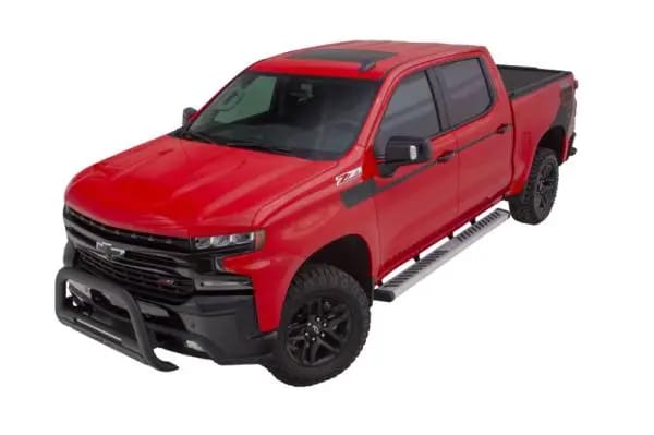 Lund 2019 Chevy Silverado 1500 Crew Cab Summit Ridge 2.0 Running Boards - Stainless thumbnail 4
