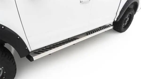 Lund 15-18 Ford F-150 SuperCrew Summit Ridge 2.0 Running Boards - Stainless thumbnail 4