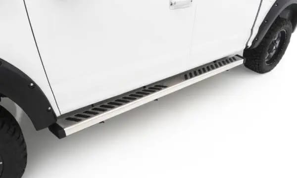 Lund 15-18 Ford F-150 SuperCrew Summit Ridge 2.0 Running Boards - Stainless thumbnail 6
