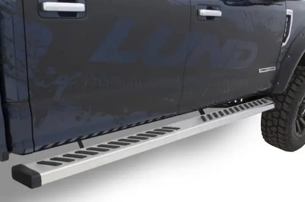 Lund 15-18 Ford F-150 SuperCab Summit Ridge 2.0 Running Boards - Stainless thumbnail 2