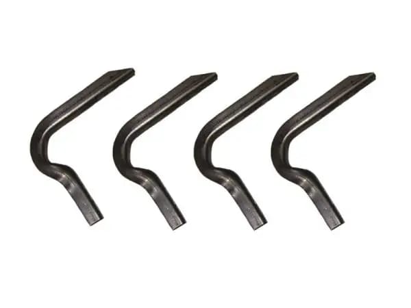 Lund 99-07 Chevy Silverado 1500 Ext. Cab (3/4-Dr) EZ Running Board Mounting Bracket Kit - Brite thumbnail 2