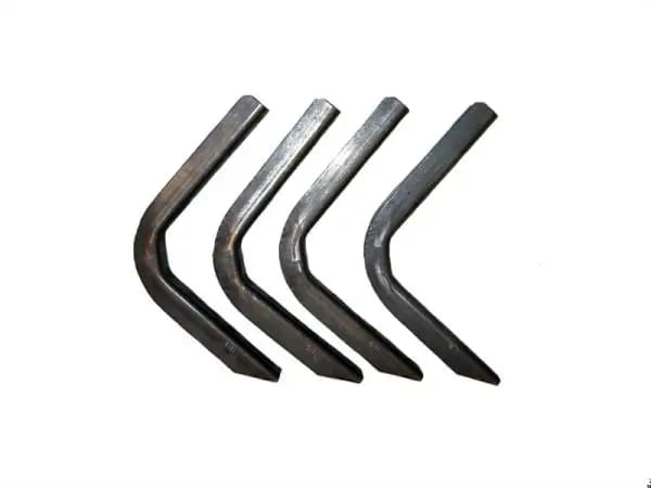 Lund 99-16 Ford F-250 SuperCab (70in) EZ Running Board Mounting Bracket Kit - Brite thumbnail 2