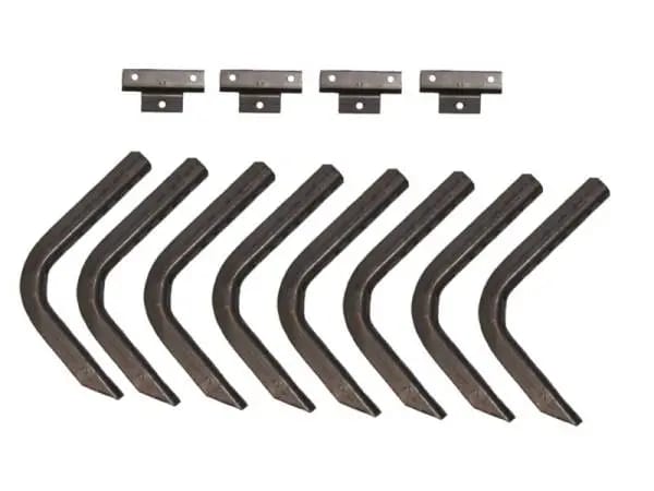 Lund 02-08 Dodge Ram 1500 Quad Cab EZ Running Board Mounting Bracket Kit - Brite thumbnail 2
