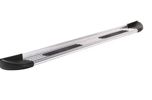 Lund 02-09 Jeep Liberty (54in) TrailRunner Extruded Multi-Fit Running Boards - Brite thumbnail 2