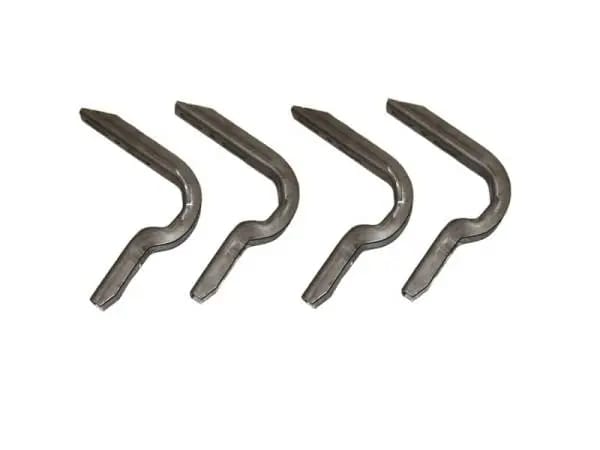 Lund 07-17 Chevy Silverado 1500 Std. Cab EZ Running Board Mounting Bracket Kit - Brite thumbnail 2