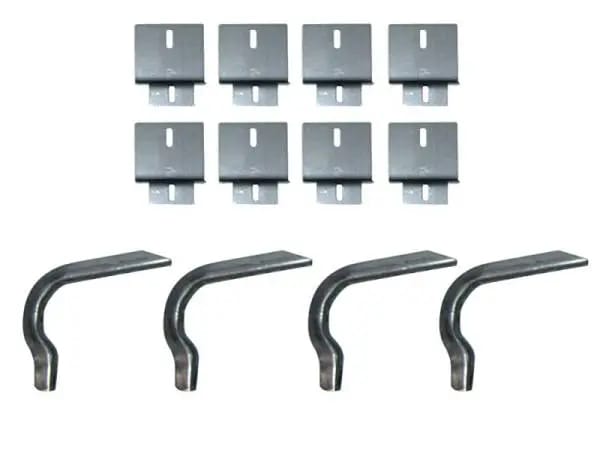 Lund 97-09 Ford Expedition EZ Running Board Mounting Bracket Kit - Brite thumbnail 2