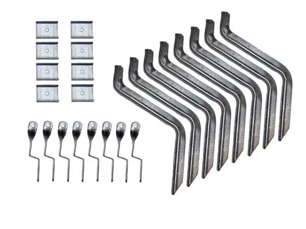Lund 96-99 Chevy Tahoe EZ Running Board Mounting Bracket Kit - Brite thumbnail 2