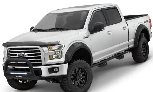 Lund 15-18 Ford F-150 SuperCab Terrain HX Step Nerf Bars - Black thumbnail 2