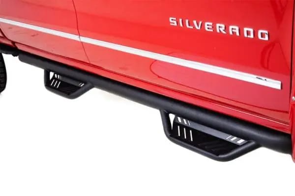 Lund 15-18 Ford F-150 SuperCab Terrain HX Step Nerf Bars - Black thumbnail 6