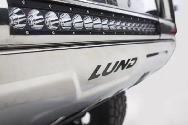 Lund 10-17 Dodge Ram 2500 Bull Bar w/Light & Wiring - Polished thumbnail 3