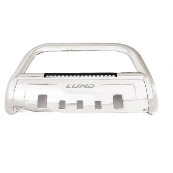 Lund 10-17 Dodge Ram 2500 Bull Bar w/Light & Wiring - Polished thumbnail 8