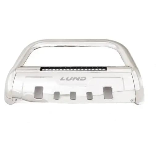 Lund 20-22 GM 2500HD/3500HD Bull Bar w/Light & Wiring - 304 Stainless Steel