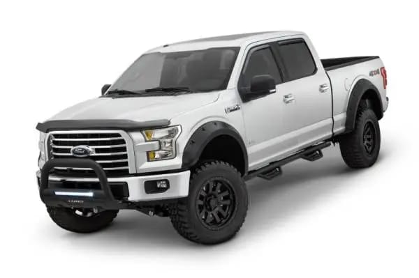 Lund 04-18 Ford F-150 (Excl. Heritage) Bull Bar w/Light & Wiring - Black thumbnail 3