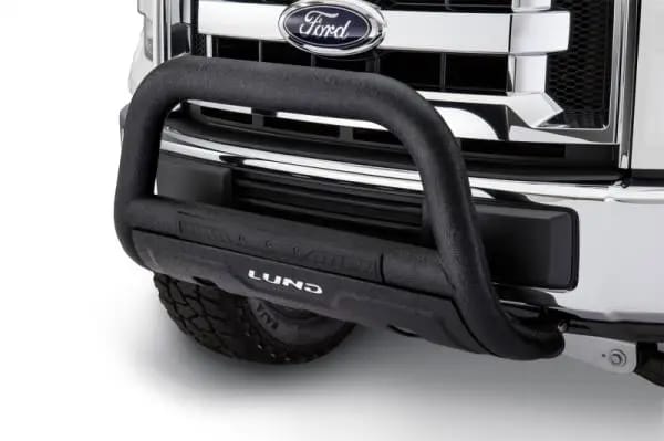 Lund 04-18 Ford F-150 (Excl. Heritage) Bull Bar w/Light & Wiring - Black thumbnail 7