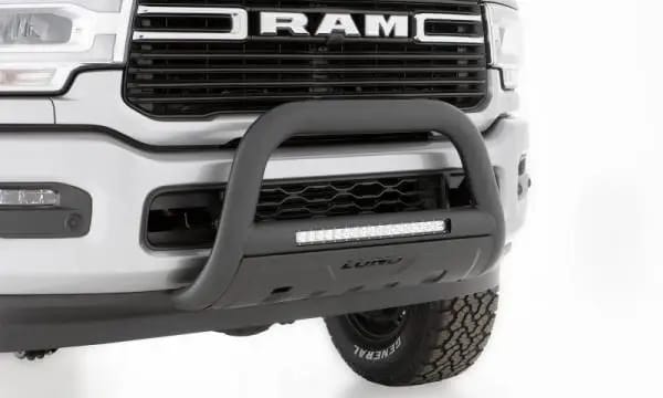 Lund 2020 RAM 2500 Bull Bar w/Light & Wiring - Black thumbnail 2