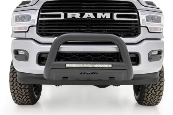 Lund 2020 RAM 2500 Bull Bar w/Light & Wiring - Black thumbnail 8