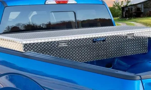 Lund 67-99 Chevy CK Challenger Tool Box - Brite thumbnail 2