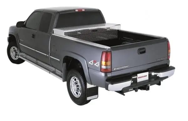 Lund 67-99 Chevy CK Challenger Tool Box - Brite thumbnail 2