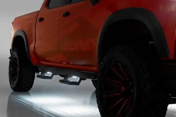 Lund 2014-2019 Chevrolet Silverado 1500 NightFX Guide Lights - Black thumbnail 3