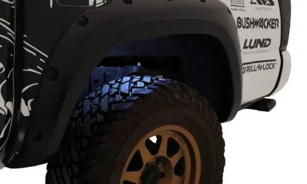 Lund 2014-2019 Chevrolet Silverado 1500 NightFX Guide Lights - Black thumbnail 5