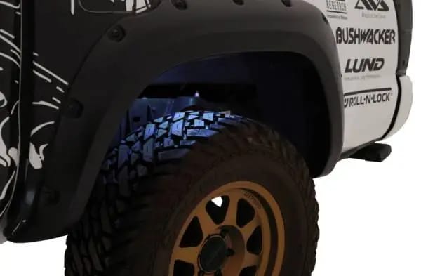 Lund 2014-2019 Chevrolet Silverado 1500 NightFX Guide Lights - Black thumbnail 11