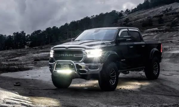 Lund 2014-2019 Chevrolet Silverado 1500 NightFX Guide Lights - Black thumbnail 13