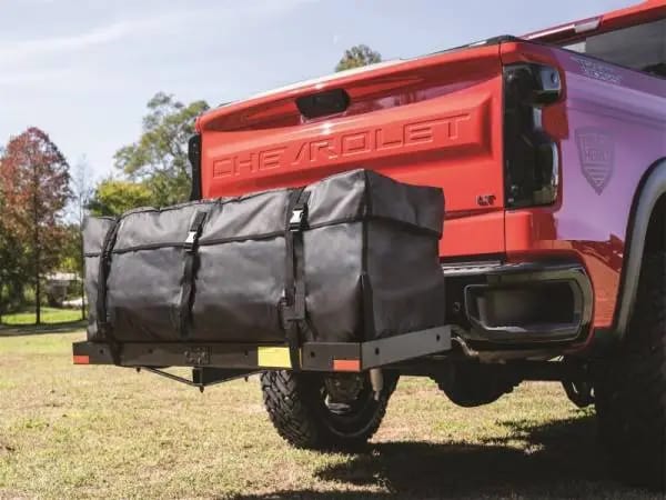 Lund Universal Heavy Duty Cargo Storage Bag 60in X 18in X 18in - Black thumbnail 5