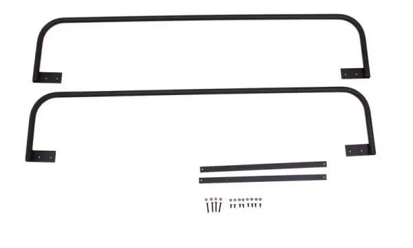 Lund Universal Sidebar Attachment 20x60 Nonfolding Steel Carrier - Black thumbnail 2