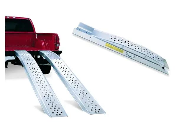 Lund Universal Folding Arched Ramps - Brite thumbnail 3