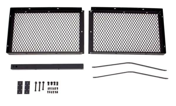 Lund Universal 20in X 60in Basic Cargo Carrier For 2in Hitches - Black thumbnail 3