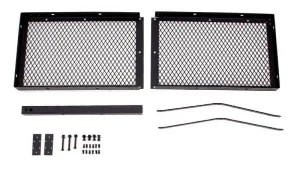 Lund Universal 20in X 60in Basic Cargo Carrier For 2in Hitches - Black thumbnail 6