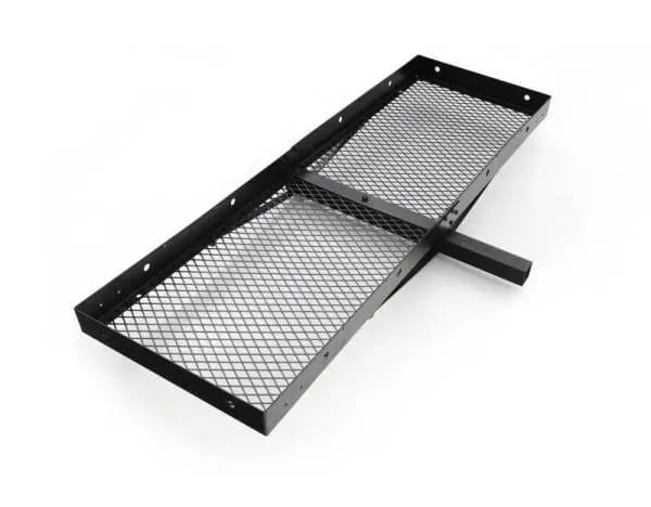 Lund Universal 20in X 60in Basic Cargo Carrier For 2in Hitches - Black thumbnail 7