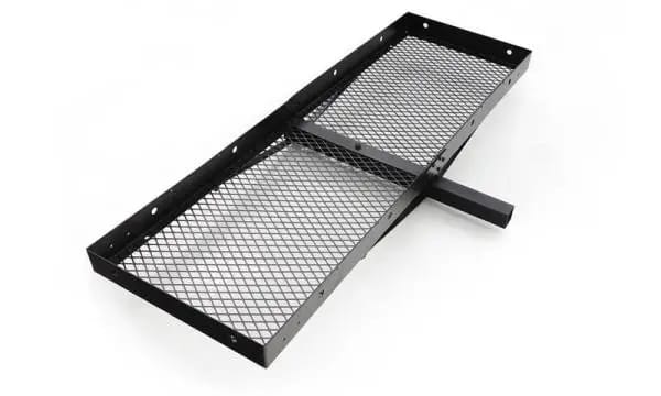 Lund Universal 20in X 60in Basic Cargo Carrier For 2in Hitches - Black thumbnail 8