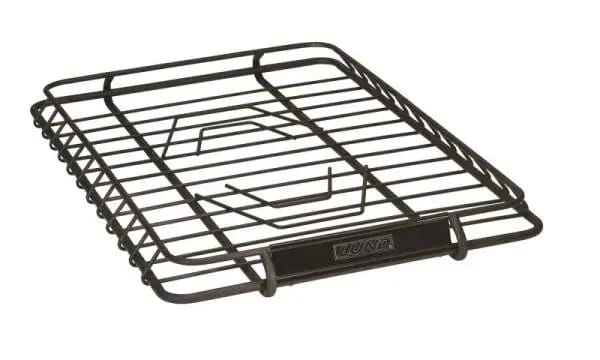 Lund Universal 39in X 45.125in Roof Rack Cargo Basket - Black thumbnail 2