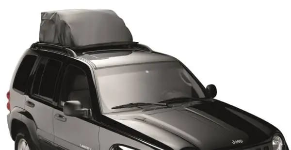 Lund Universal (Aerodynamic Rooftop Storage Bag) Aerodynamic Rooftop Storage Bag - Black thumbnail 3