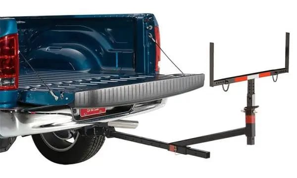 Lund Universal Hitch Rack - Black thumbnail 2