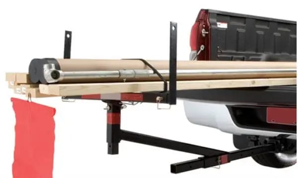 Lund Universal Hitch Rack - Black thumbnail 3