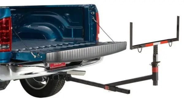 Lund Universal Hitch Rack - Black thumbnail 4