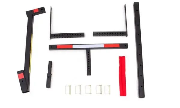 Lund Universal Hitch Rack - Black thumbnail 5