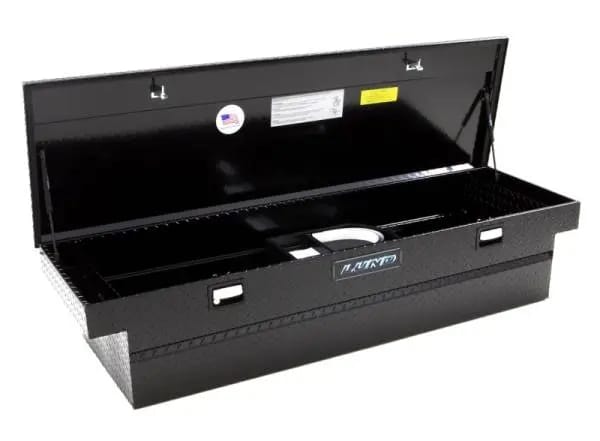 Lund 67-99 Chevy CK Ultima Single Lid Crossover Tool Box - Black thumbnail 3