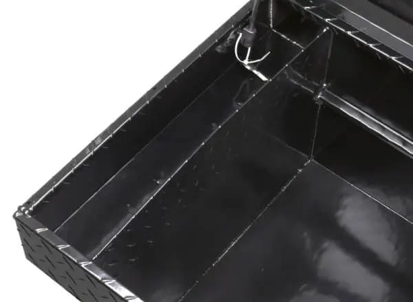 Lund 67-99 Chevy CK Ultima Single Lid Crossover Tool Box - Black thumbnail 5