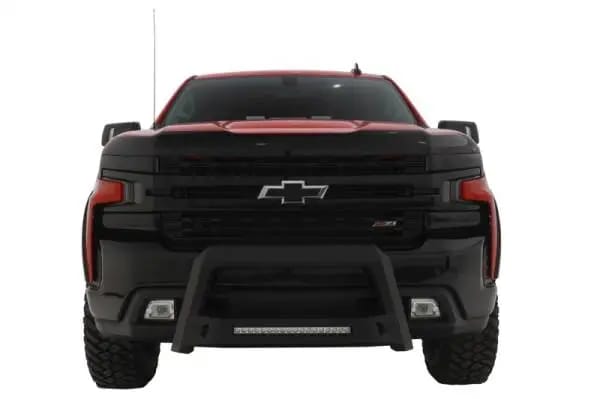 Lund 11-17 Chevy Silverado 2500 Revolution Bull Bar - Black thumbnail 3