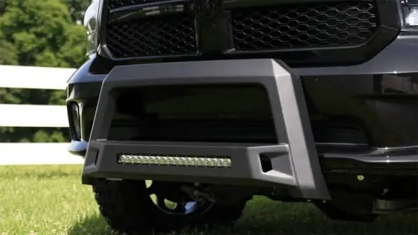 Lund 10-17 Dodge Ram 2500 Revolution Bull Bar - Black thumbnail 2