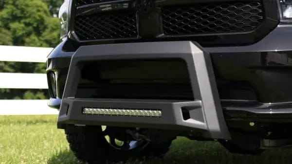 Lund 10-17 Dodge Ram 2500 Revolution Bull Bar - Black thumbnail 3
