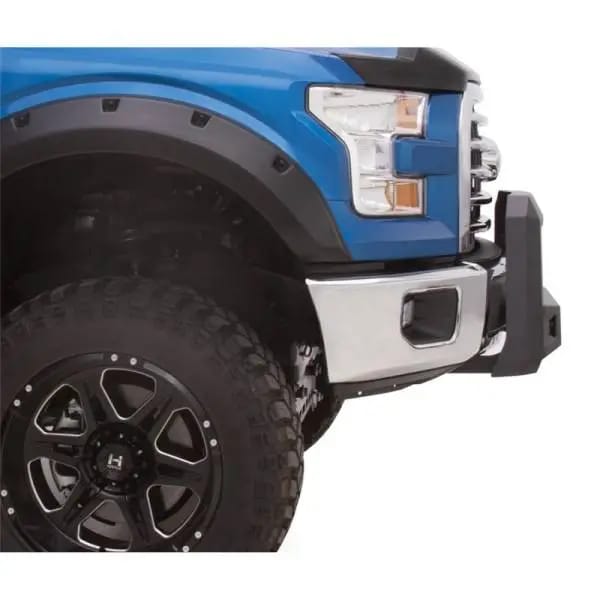 Lund 04-18 Ford F-150 (Excl. Heritage) Revolution Bull Bar - Black thumbnail 5