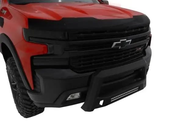 Lund 19-22 Chevrolet/GMC Silverado/Sierra 1500 Revolution Bull Bar - Black thumbnail 9