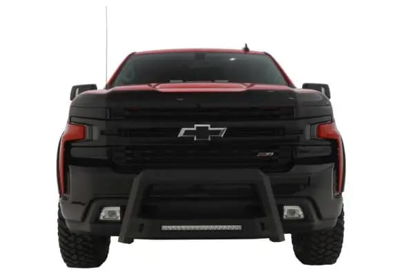 Lund 07-17 Chevy Silverado 1500 Revolution Bull Bar - Black thumbnail 3