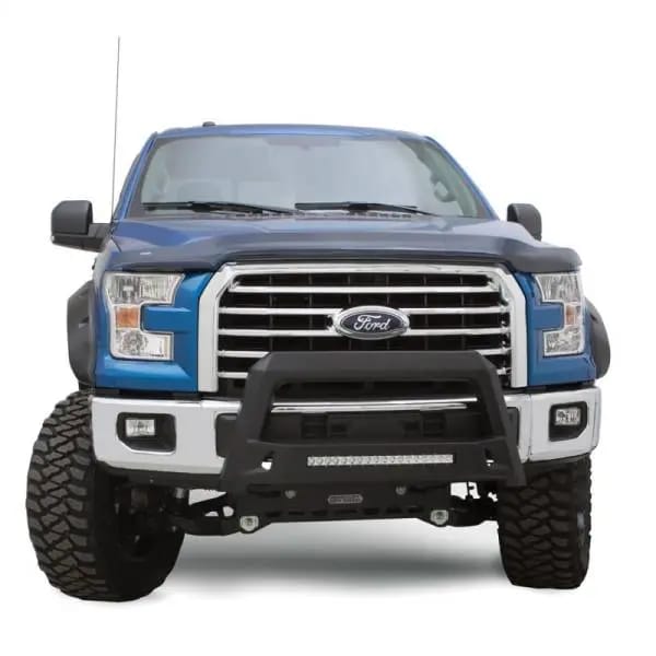 Lund 2017-2019 Ford F-250 Super Duty Revolution Bull Bar - Black thumbnail 2